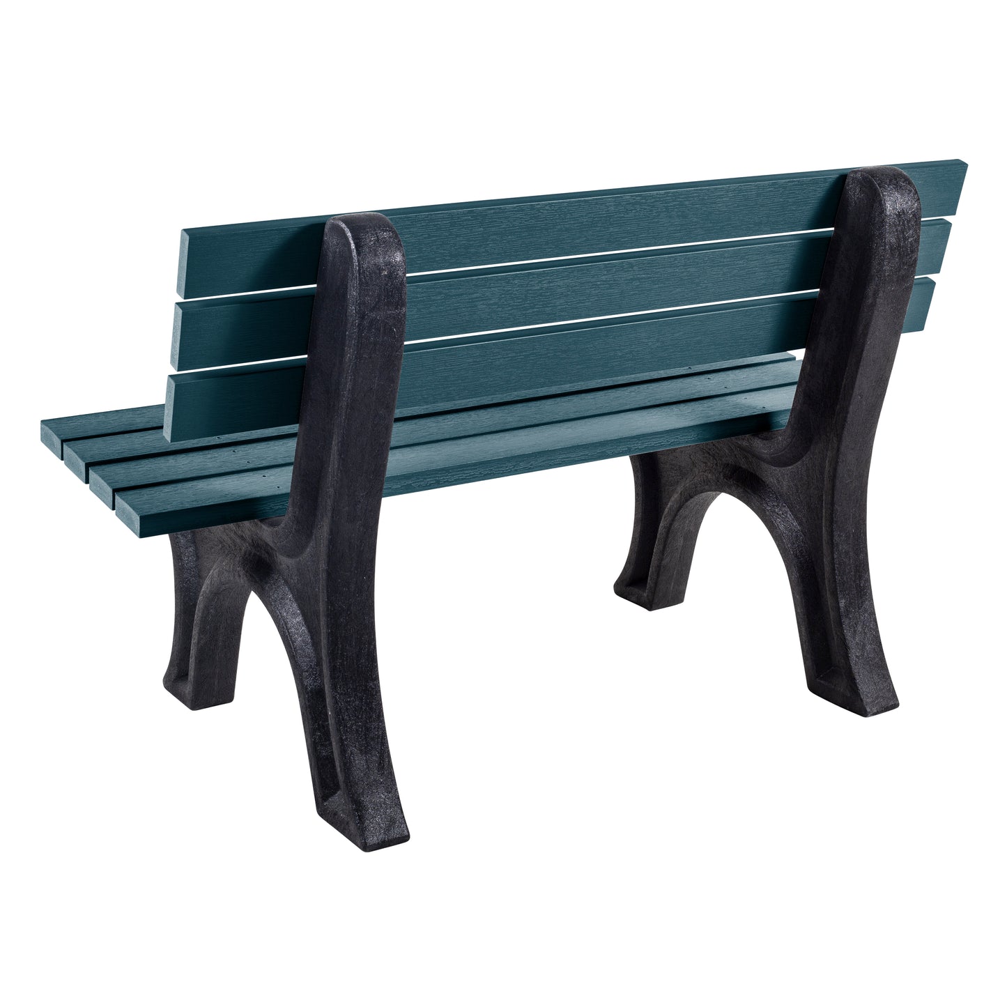 Aurora Traditional 4 ft. Park Bench