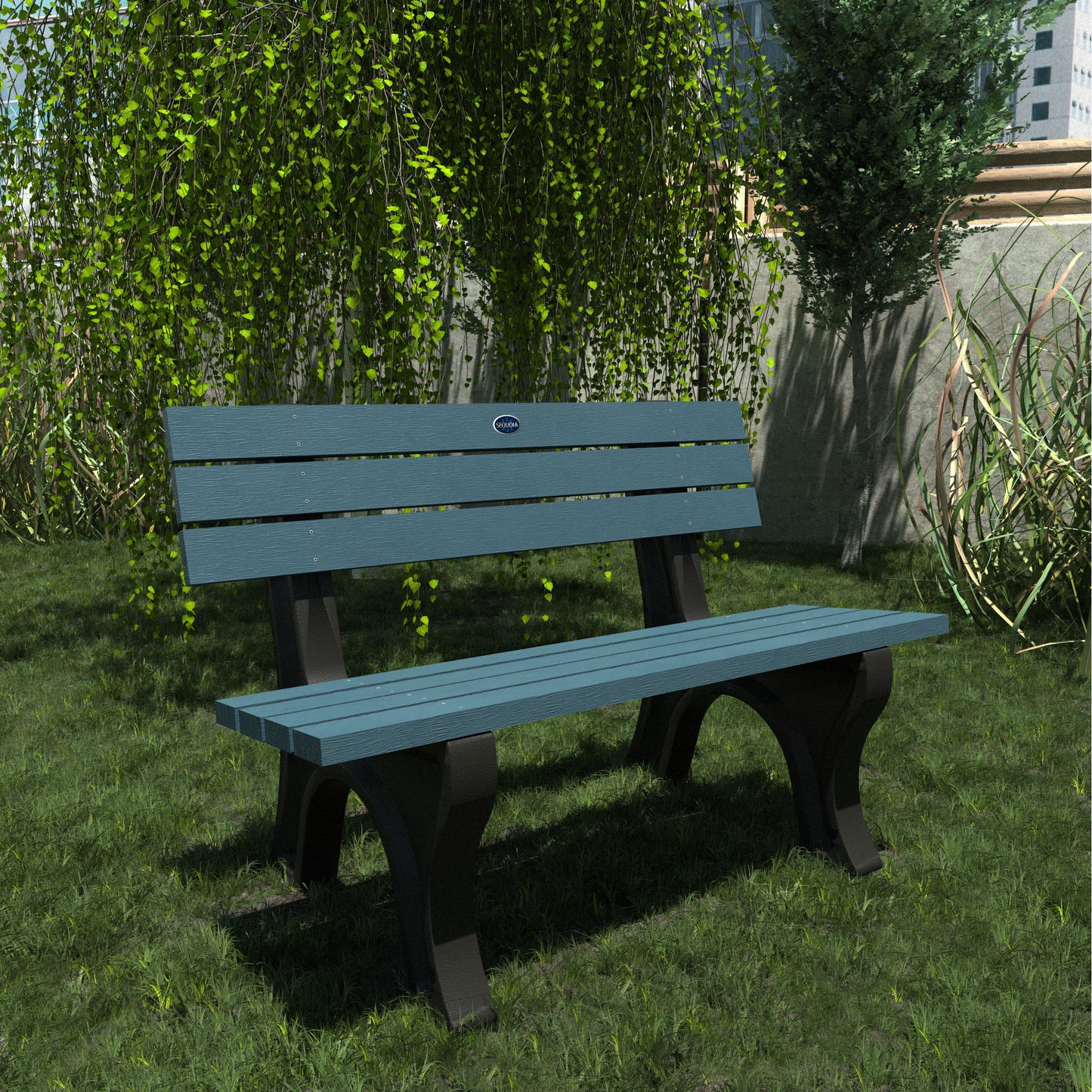 Aurora Traditional 4 ft. Park Bench