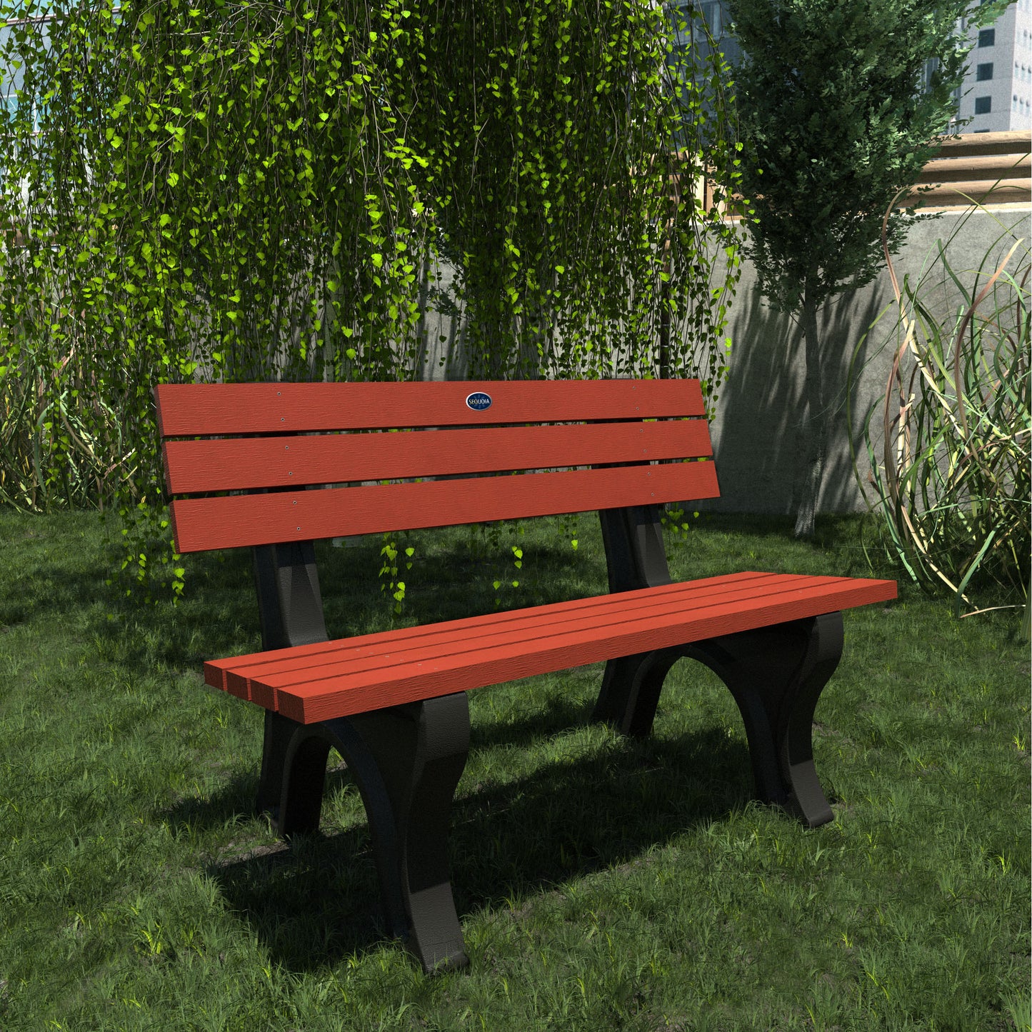 Aurora Traditional 4 ft. Park Bench