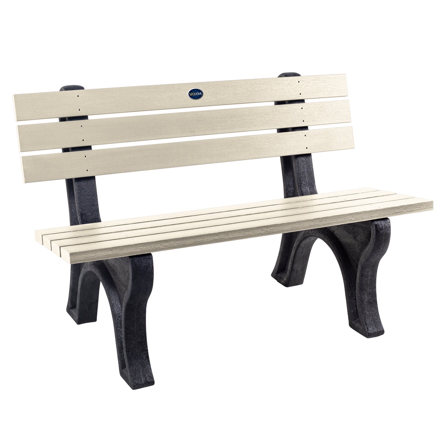 Aurora Traditional 4 ft. Park Bench