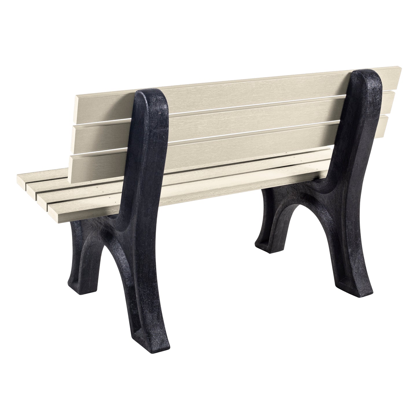 Aurora Traditional 4 ft. Park Bench