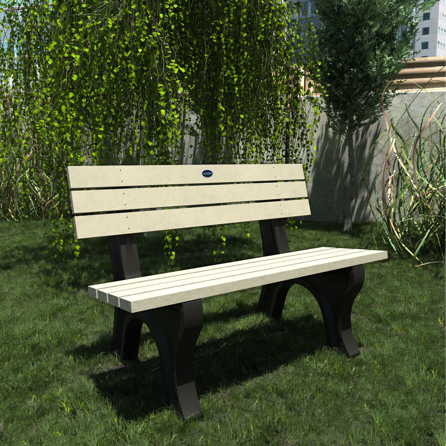 Aurora Traditional 4 ft. Park Bench