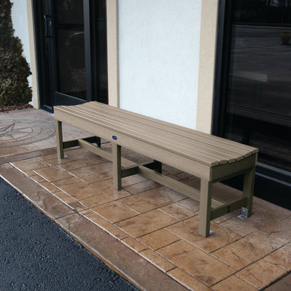 Blue Ridge Commercial Grade Backless Bench - 6ft