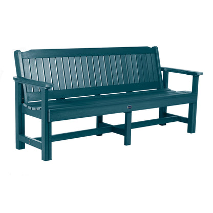 Blue Ridge 6ft Garden Bench in Nantucket Blue