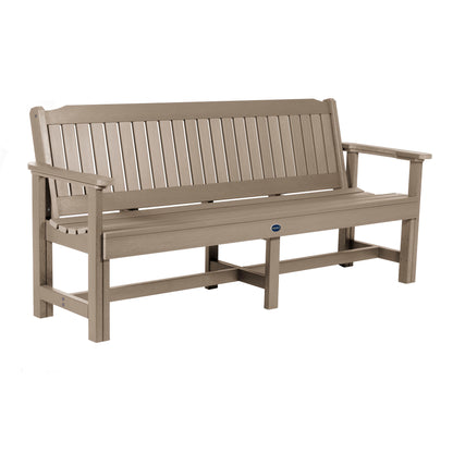 Blue Ridge 6ft Garden Bench in Woodland Brown