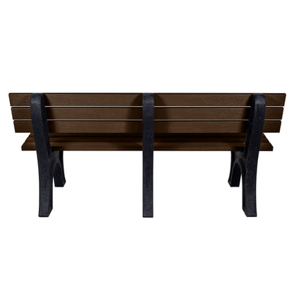 Aurora Traditional 6 ft Park Bench