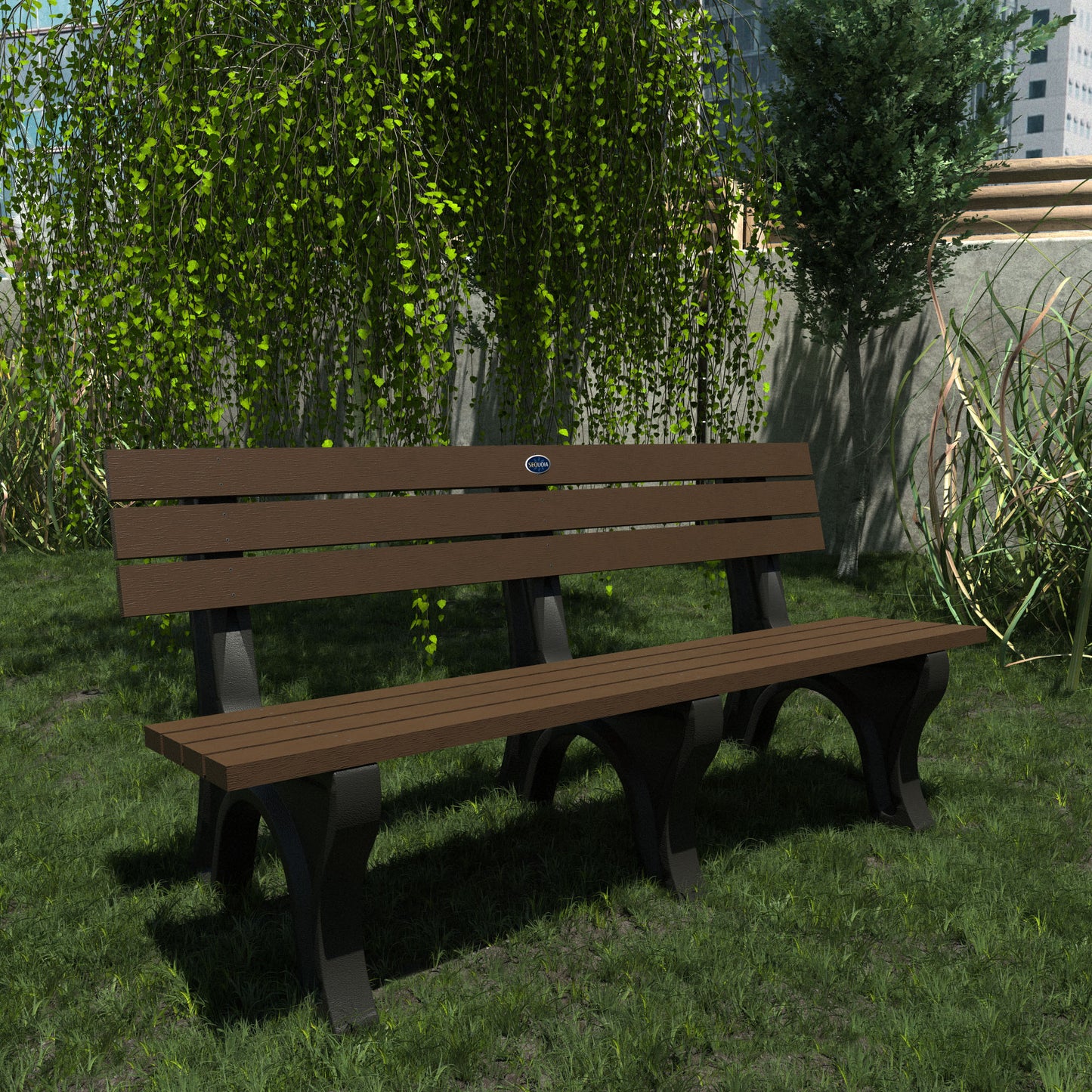 Aurora Traditional 6 ft Park Bench