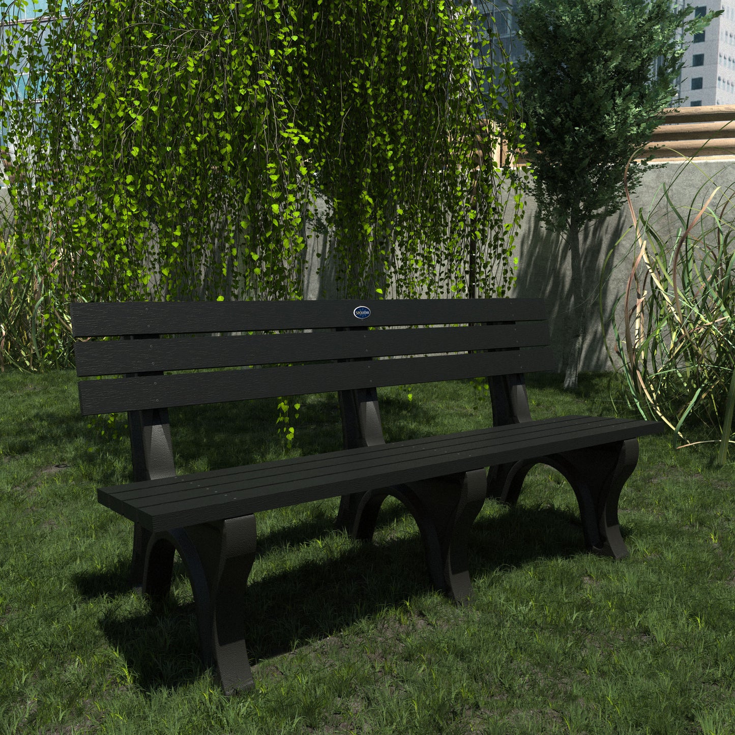 Aurora Traditional 6 ft Park Bench