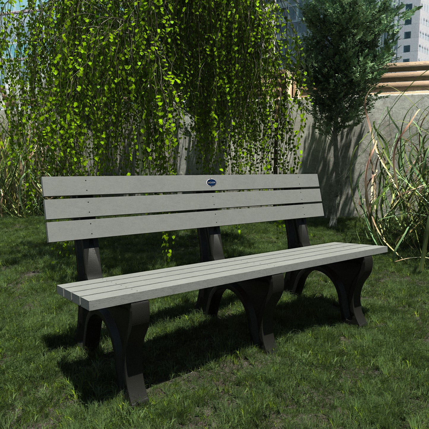 Aurora Traditional 6 ft Park Bench