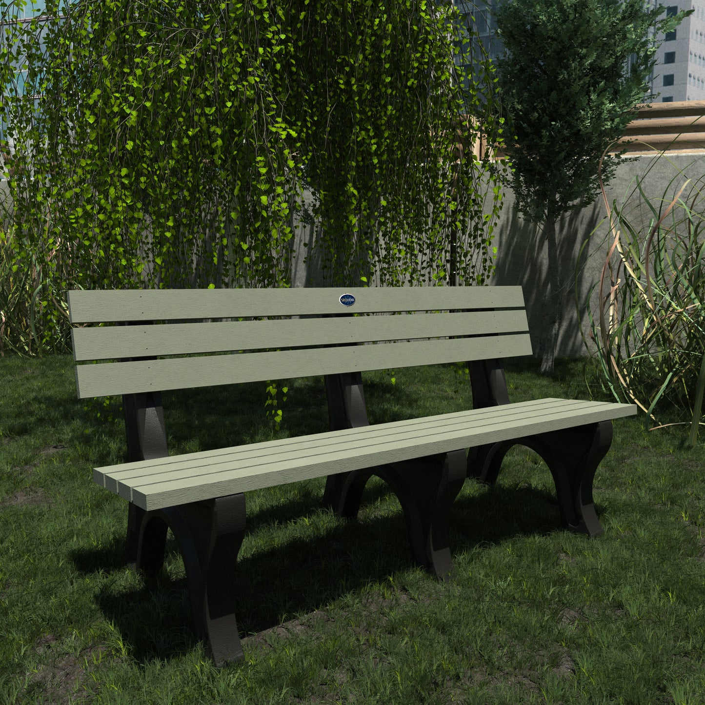 Aurora Traditional 6 ft Park Bench