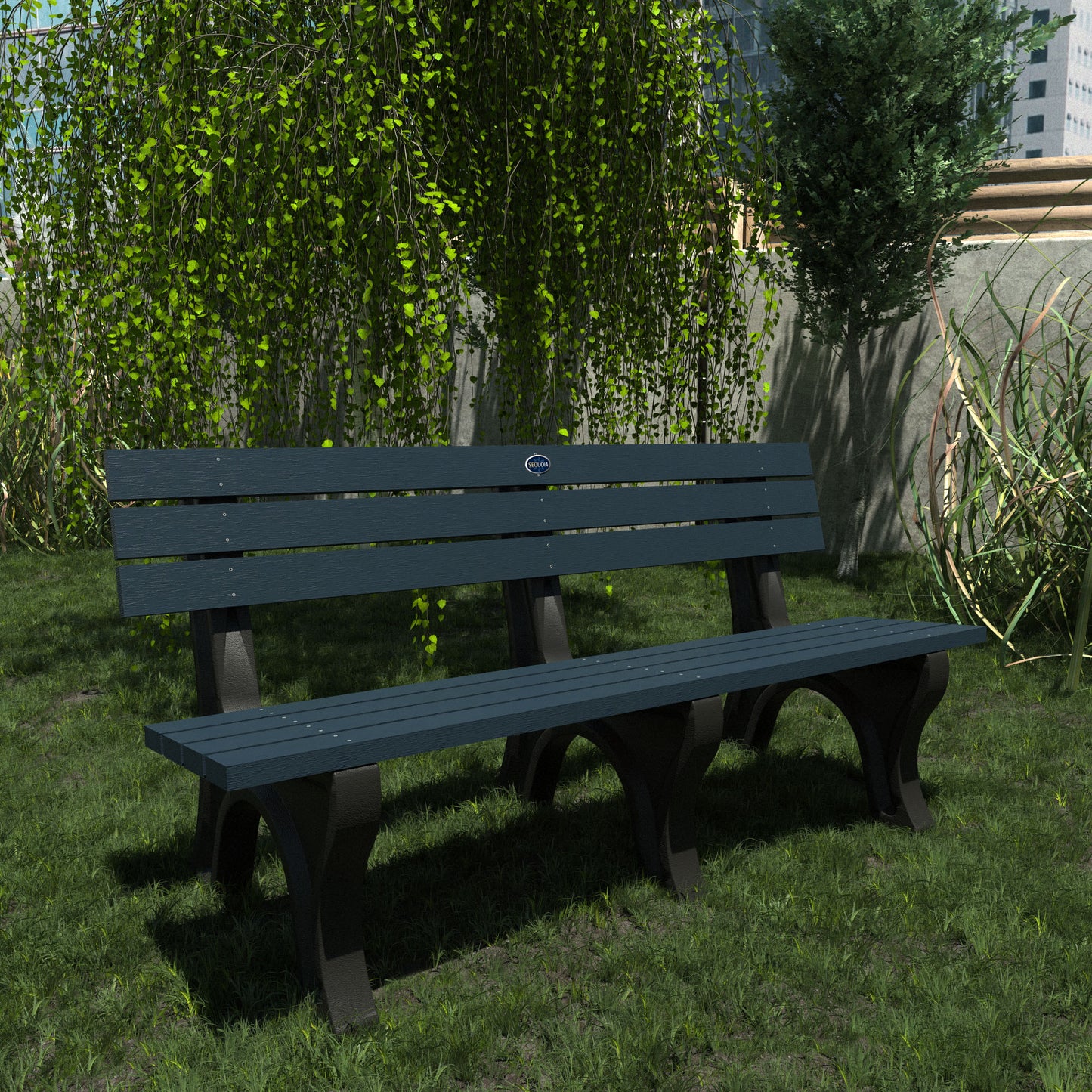 Aurora Traditional 6 ft Park Bench