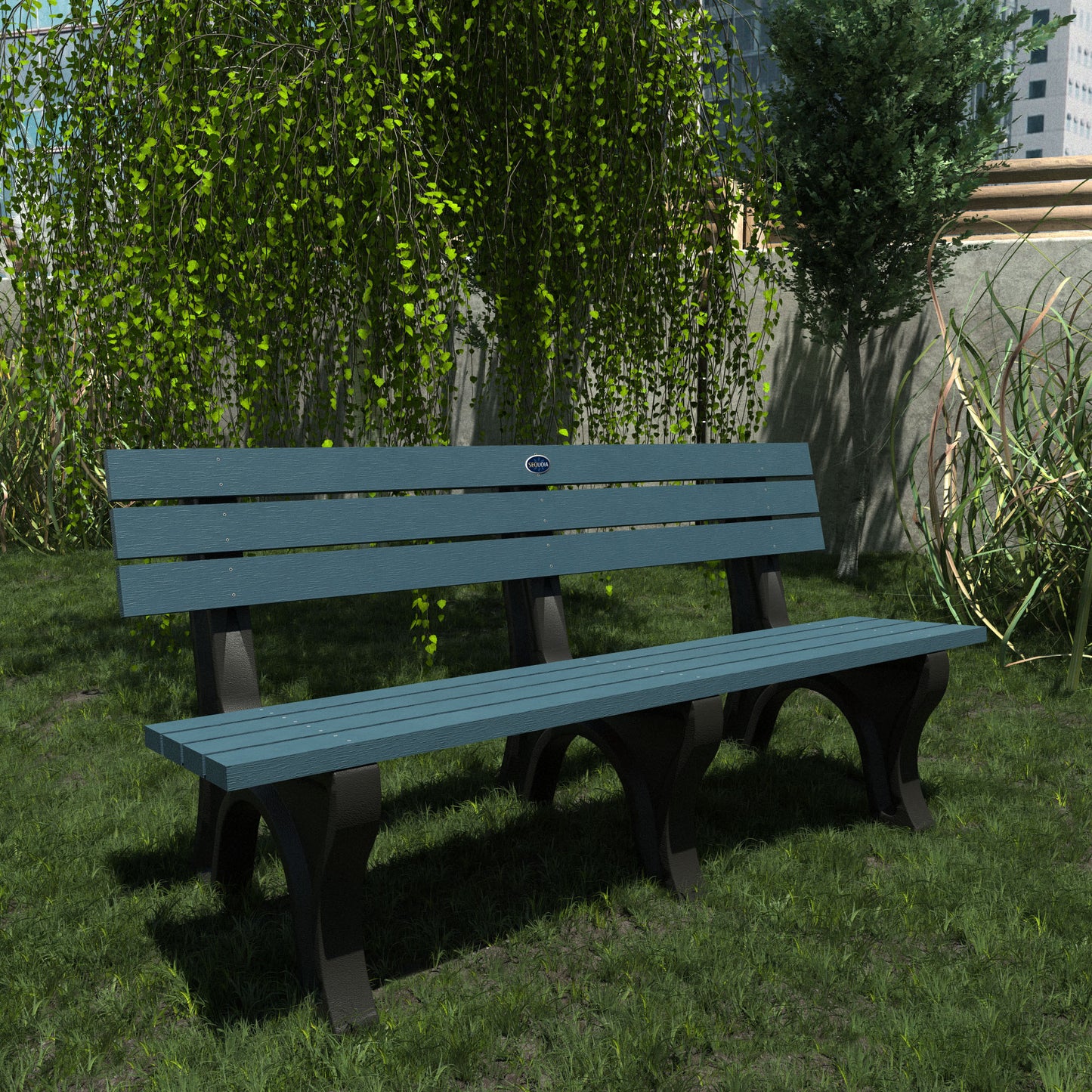 Aurora Traditional 6 ft Park Bench