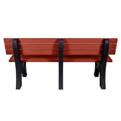 Aurora Traditional 6 ft Park Bench