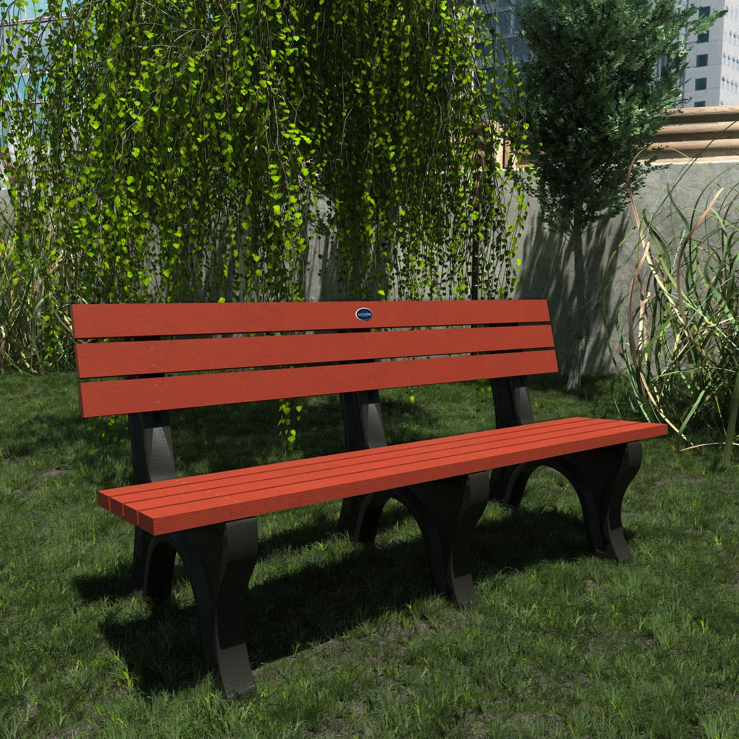 Aurora Traditional 6 ft Park Bench