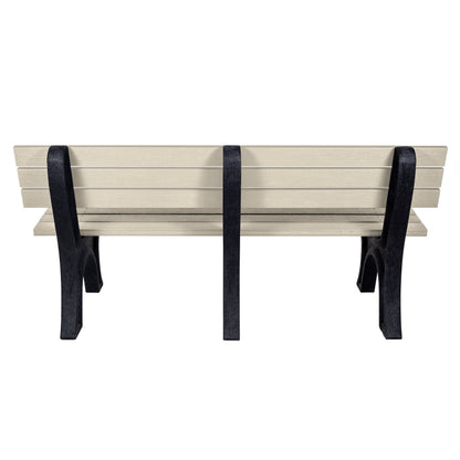 Aurora Traditional 6 ft Park Bench