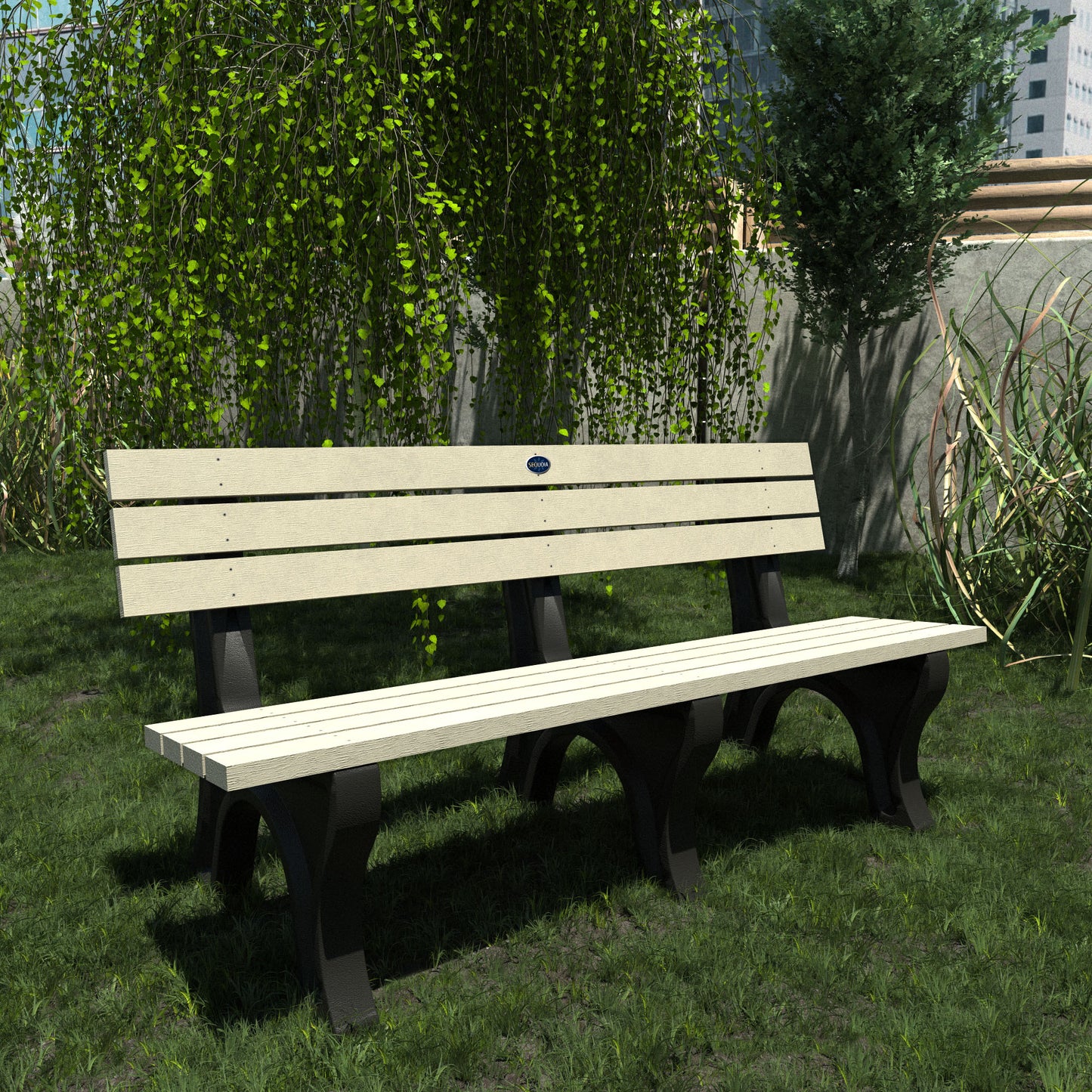 Aurora Traditional 6 ft Park Bench