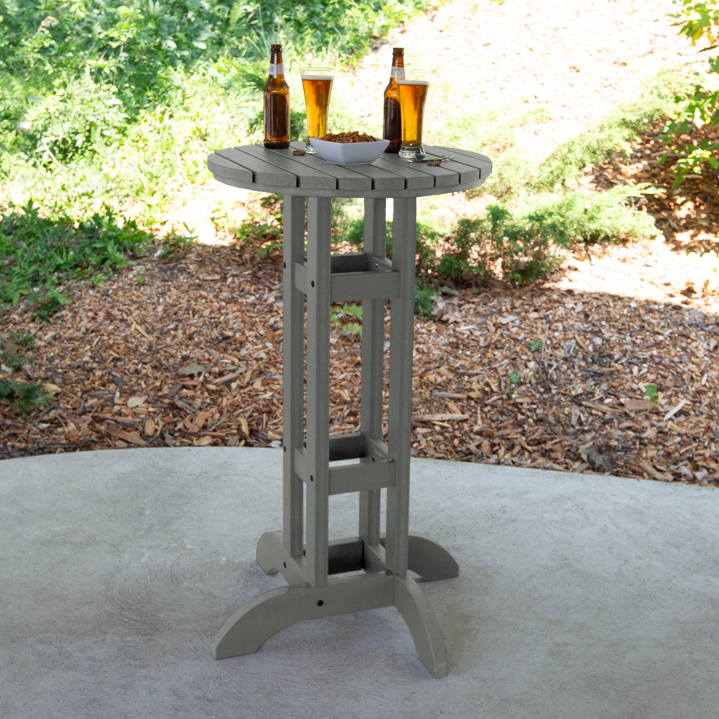 Homestead 24" Diameter Bistro Table - Bar Height