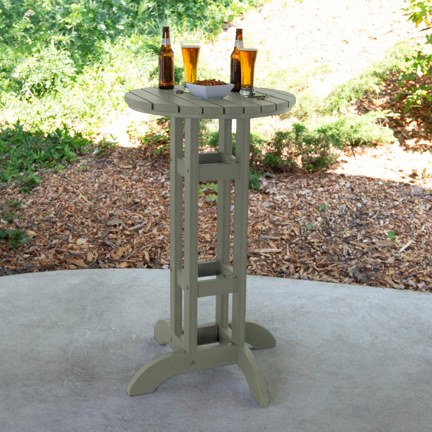 Homestead 24" Diameter Bistro Table - Bar Height