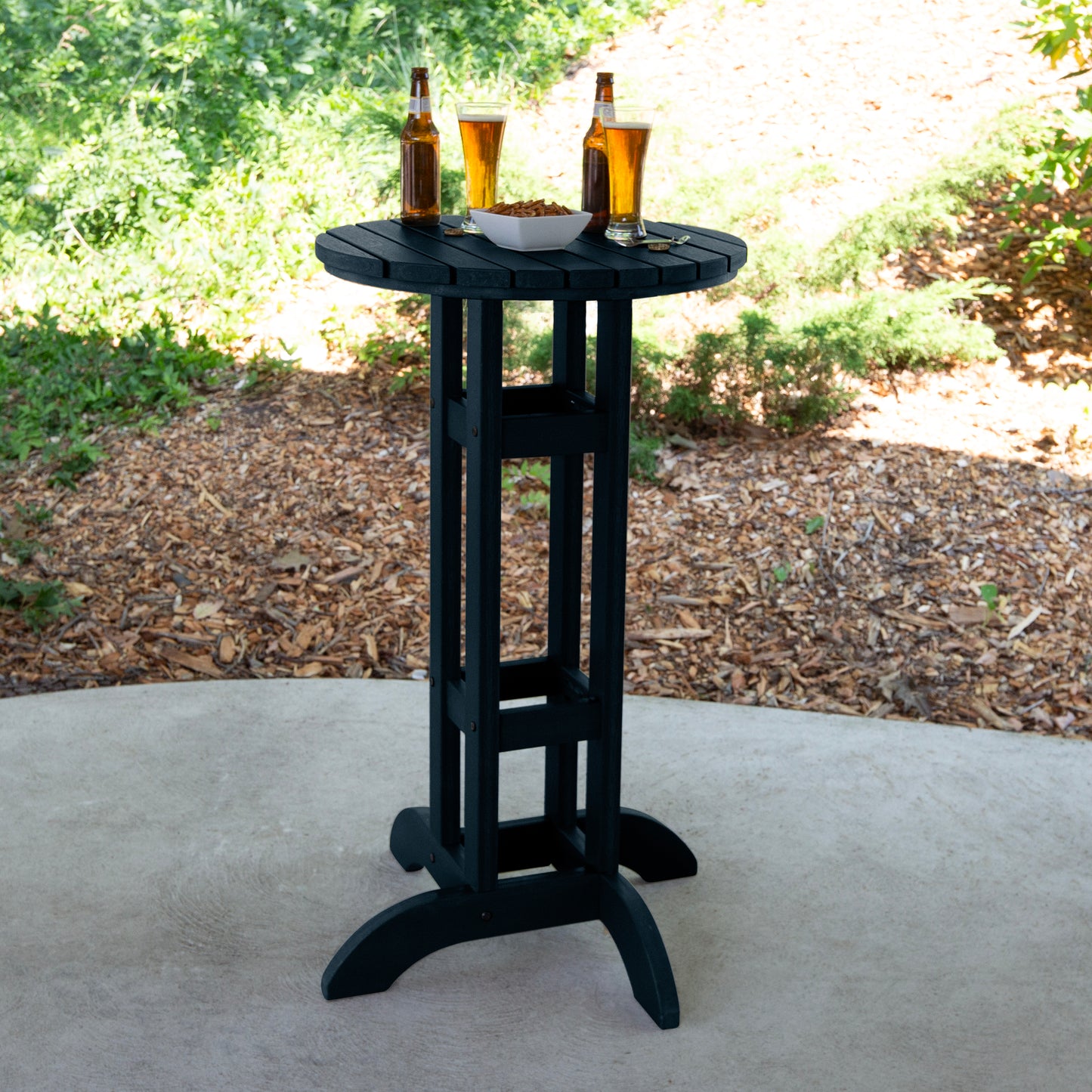 Homestead 24" Diameter Bistro Table - Bar Height