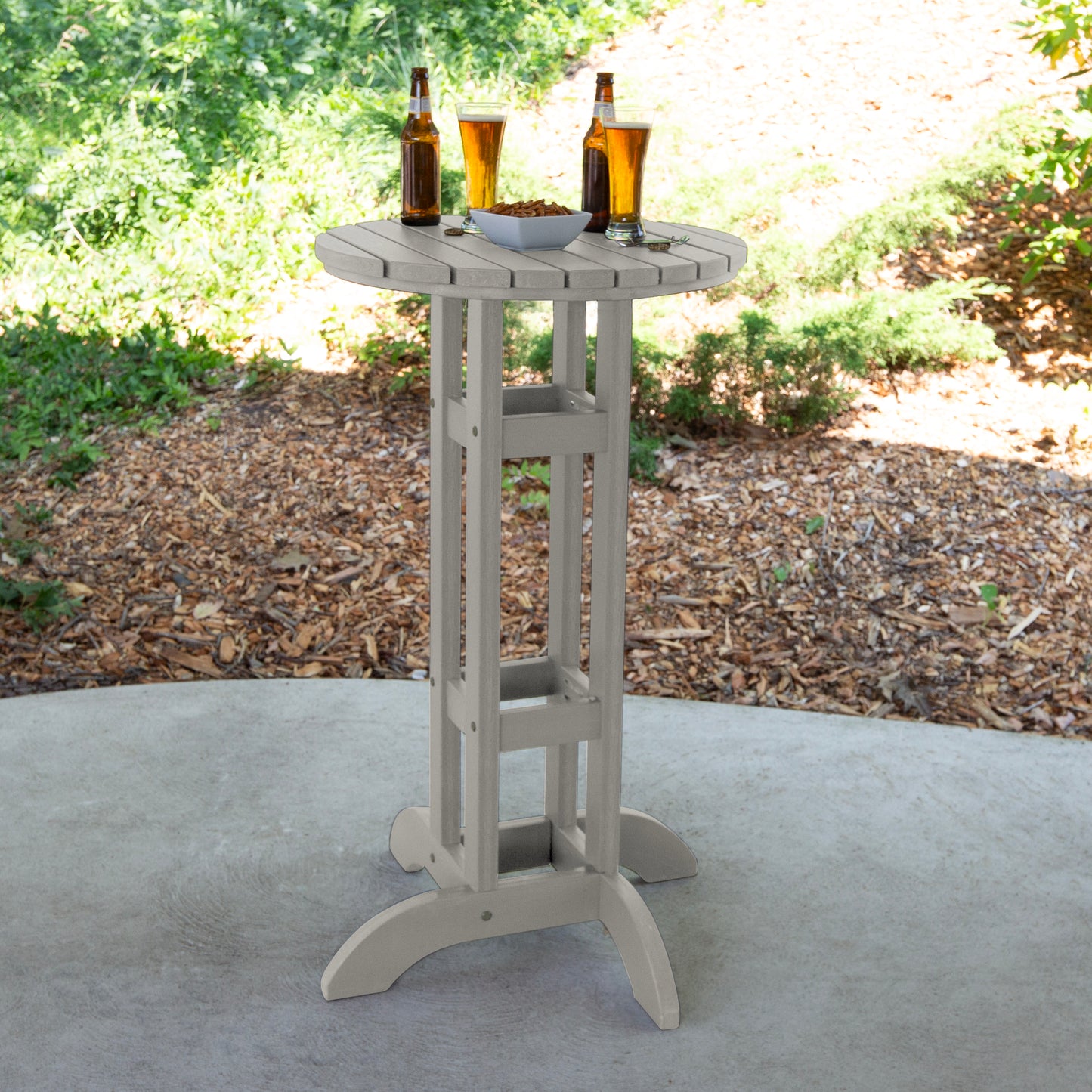 Homestead 24" Diameter Bistro Table - Bar Height