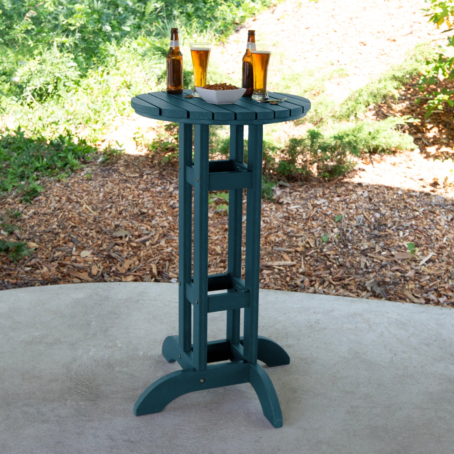 Homestead 24" Diameter Bistro Table - Bar Height