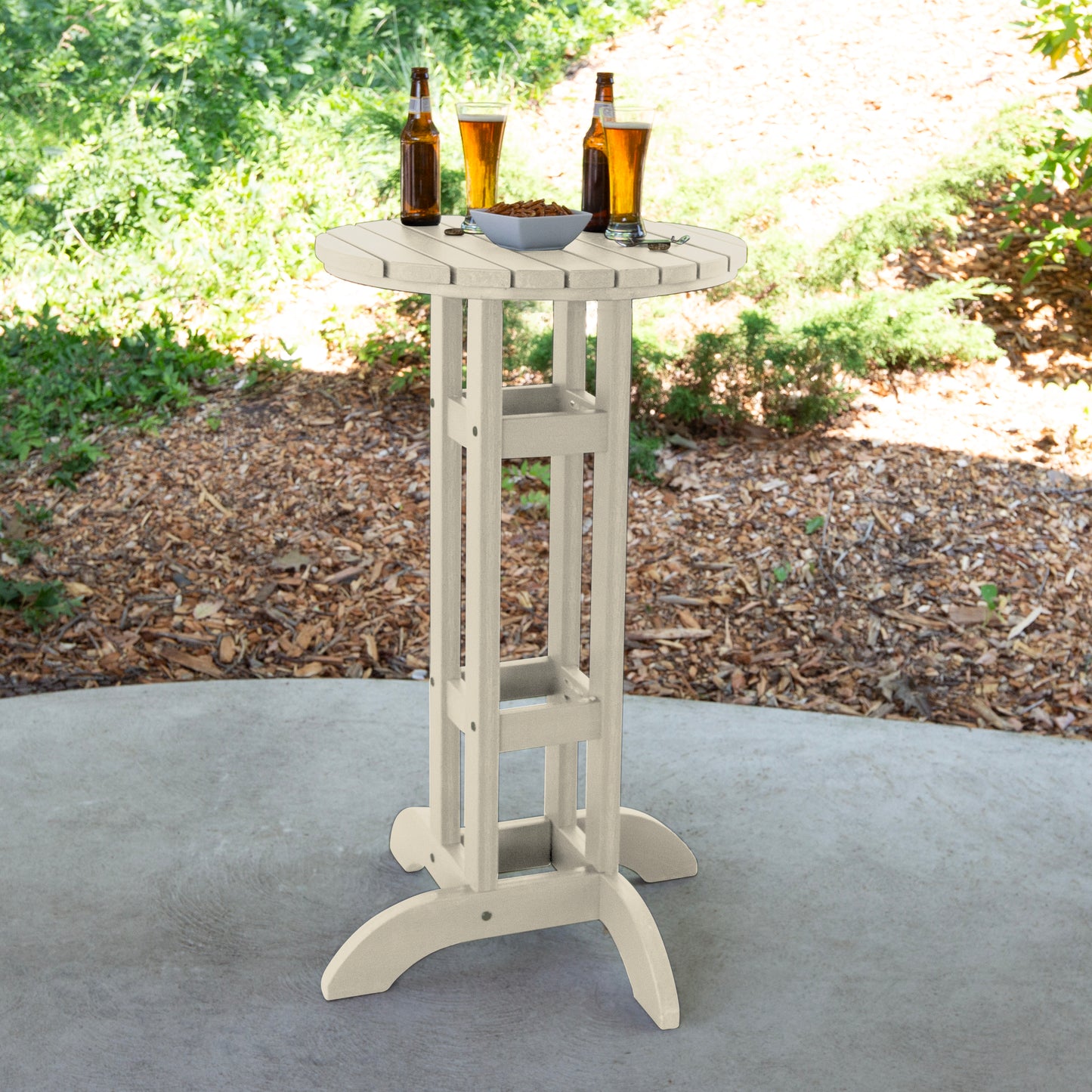 Homestead 24" Diameter Bistro Table - Bar Height