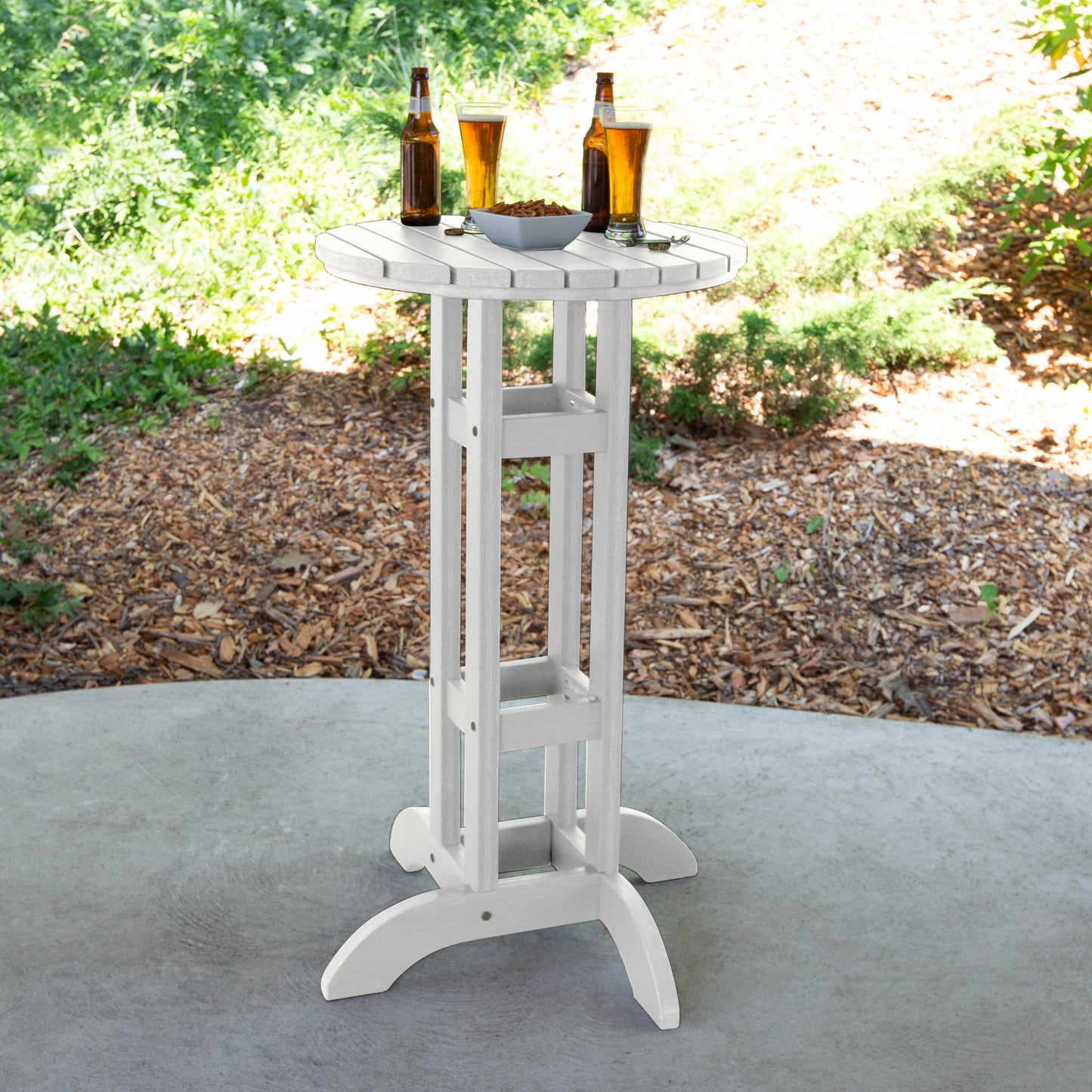 Homestead 24" Diameter Bistro Table - Bar Height