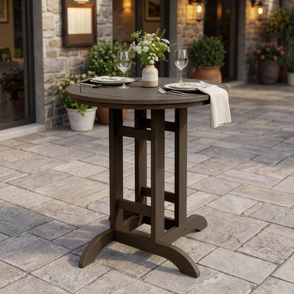 Homestead 36” Round Dining Table - Bar Height