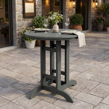 Homestead 36” Round Dining Table - Bar Height