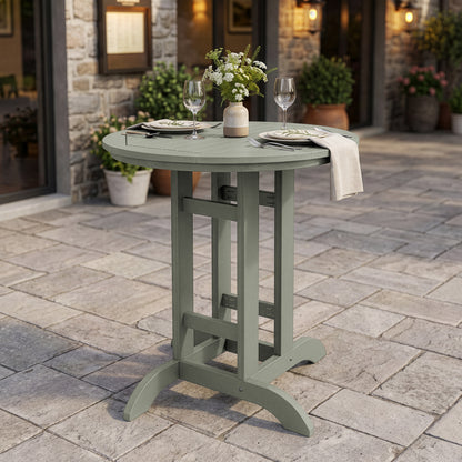 Homestead 36” Round Dining Table - Bar Height