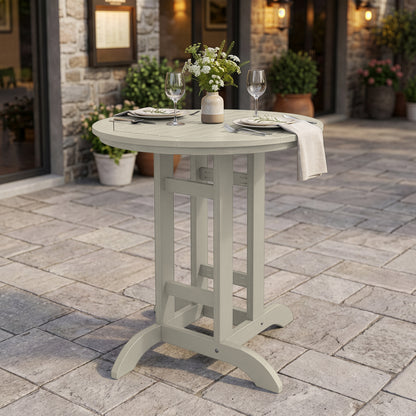Homestead 36” Round Dining Table - Bar Height