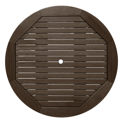 Hometead Round 48in Diameter Dining Table - Bar Height