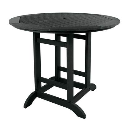Hometead Round 48in Diameter Dining Table - Bar Height