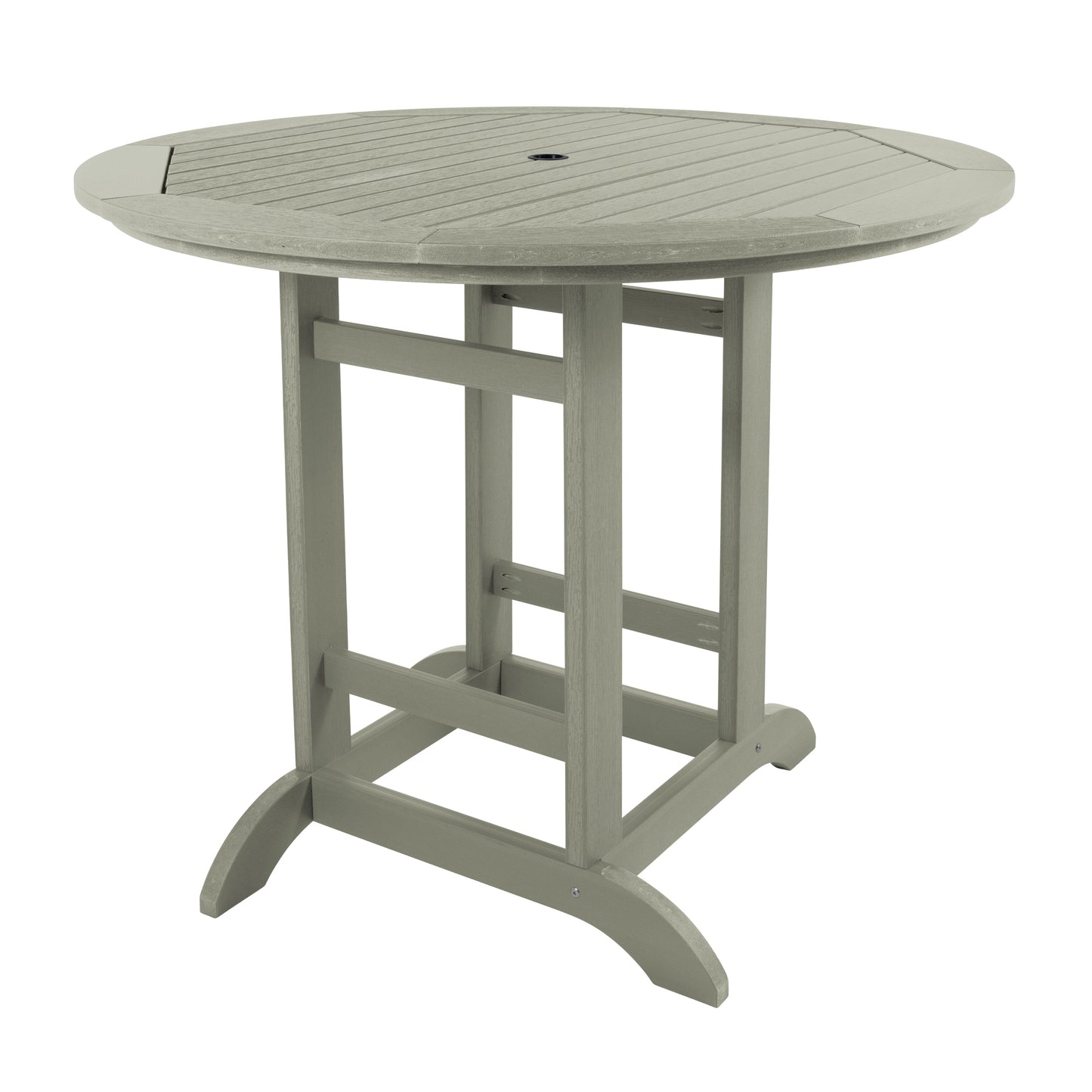Hometead Round 48in Diameter Dining Table - Bar Height
