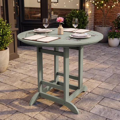 Hometead Round 48in Diameter Dining Table - Bar Height