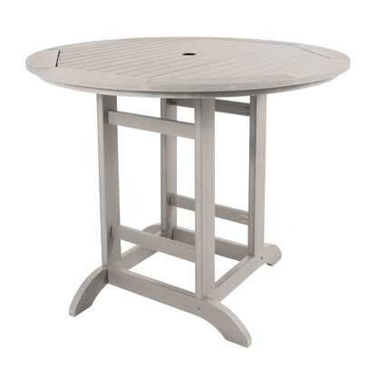 Hometead Round 48in Diameter Dining Table - Bar Height