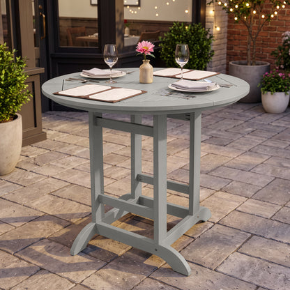 Hometead Round 48in Diameter Dining Table - Bar Height