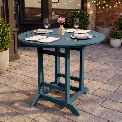 Hometead Round 48in Diameter Dining Table - Bar Height