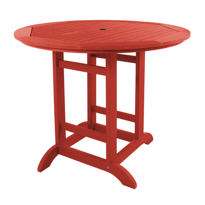 Hometead Round 48in Diameter Dining Table - Bar Height