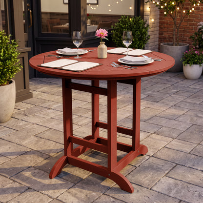 Hometead Round 48in Diameter Dining Table - Bar Height