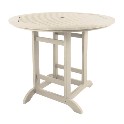Hometead Round 48in Diameter Dining Table - Bar Height