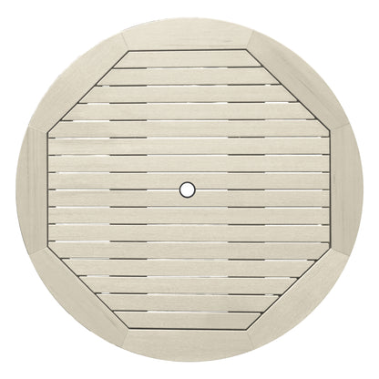 Hometead Round 48in Diameter Dining Table - Bar Height