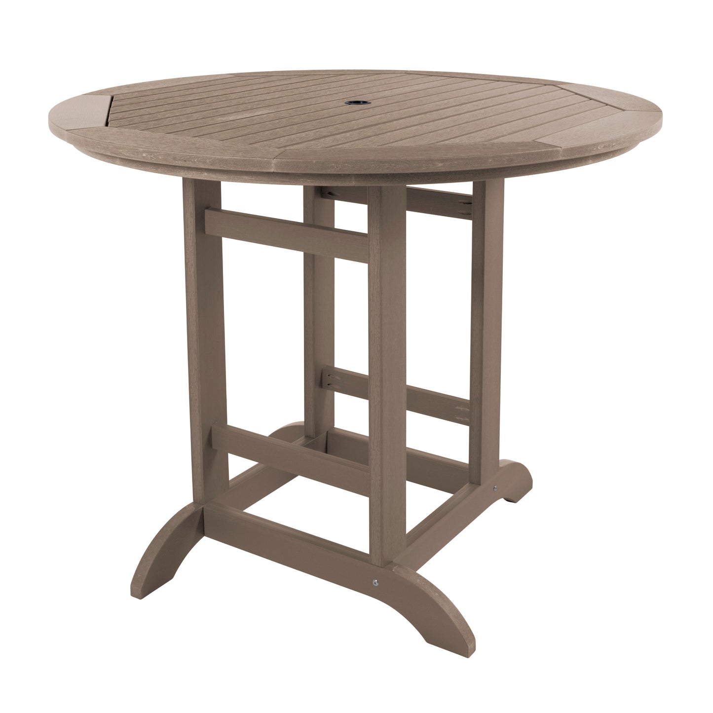 Hometead Round 48in Diameter Dining Table - Bar Height