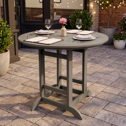 Hometead Round 48in Diameter Dining Table - Bar Height