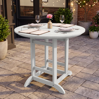 Hometead Round 48in Diameter Dining Table - Bar Height