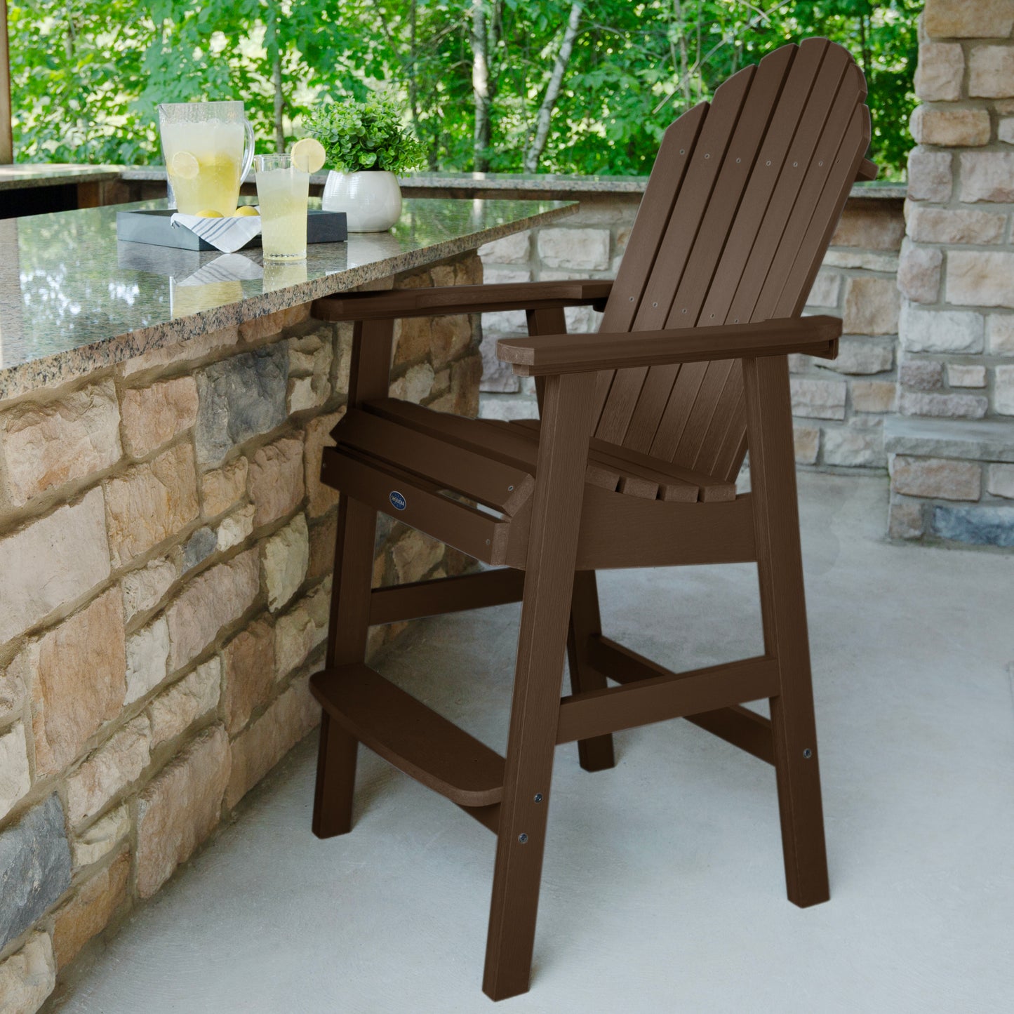 Horizon Adirondack Dining Chair - Bar Height