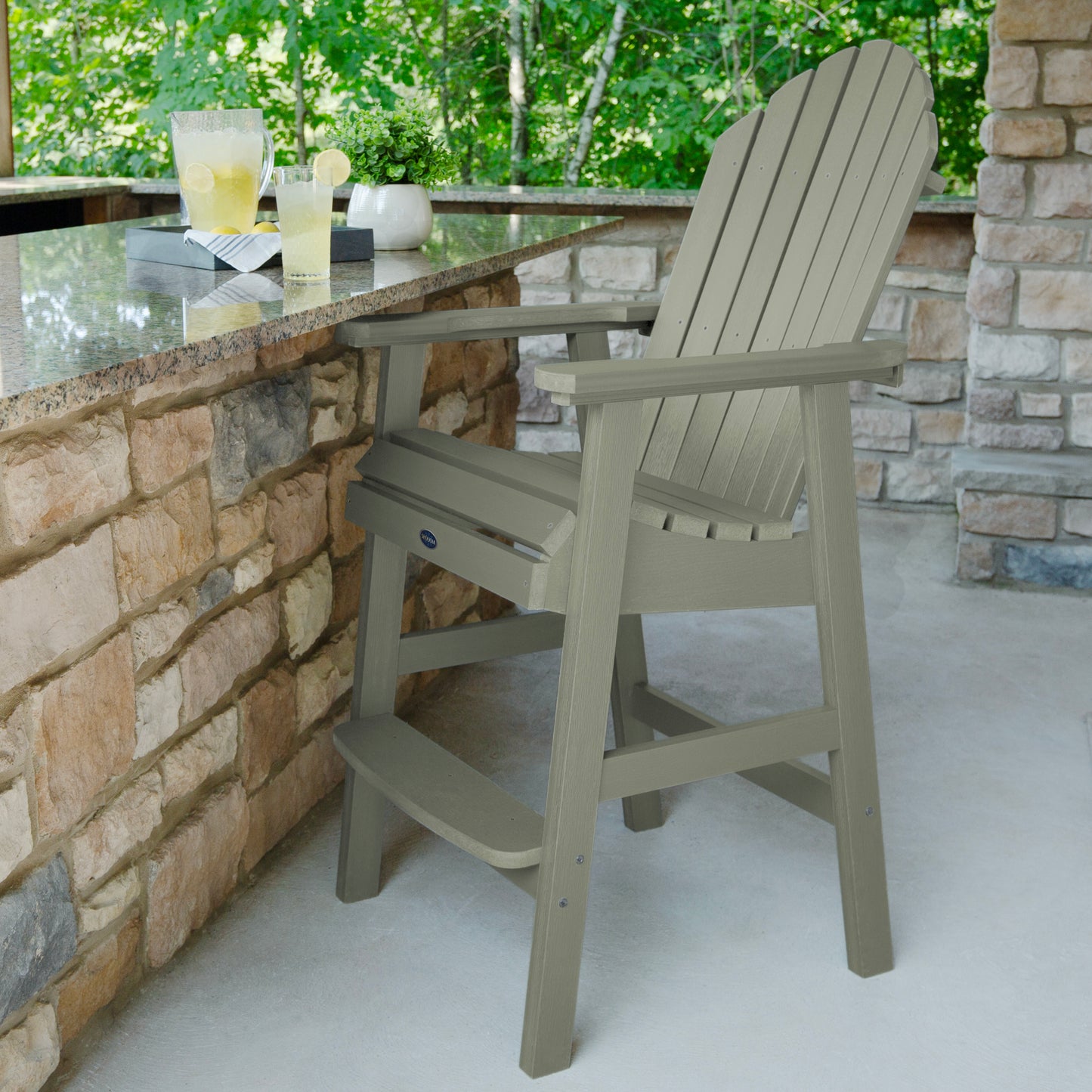 Horizon Adirondack Dining Chair - Bar Height