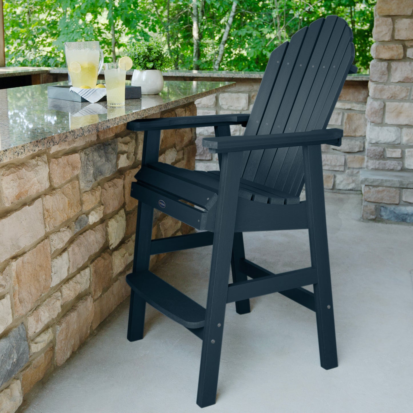 Horizon Adirondack Dining Chair - Bar Height