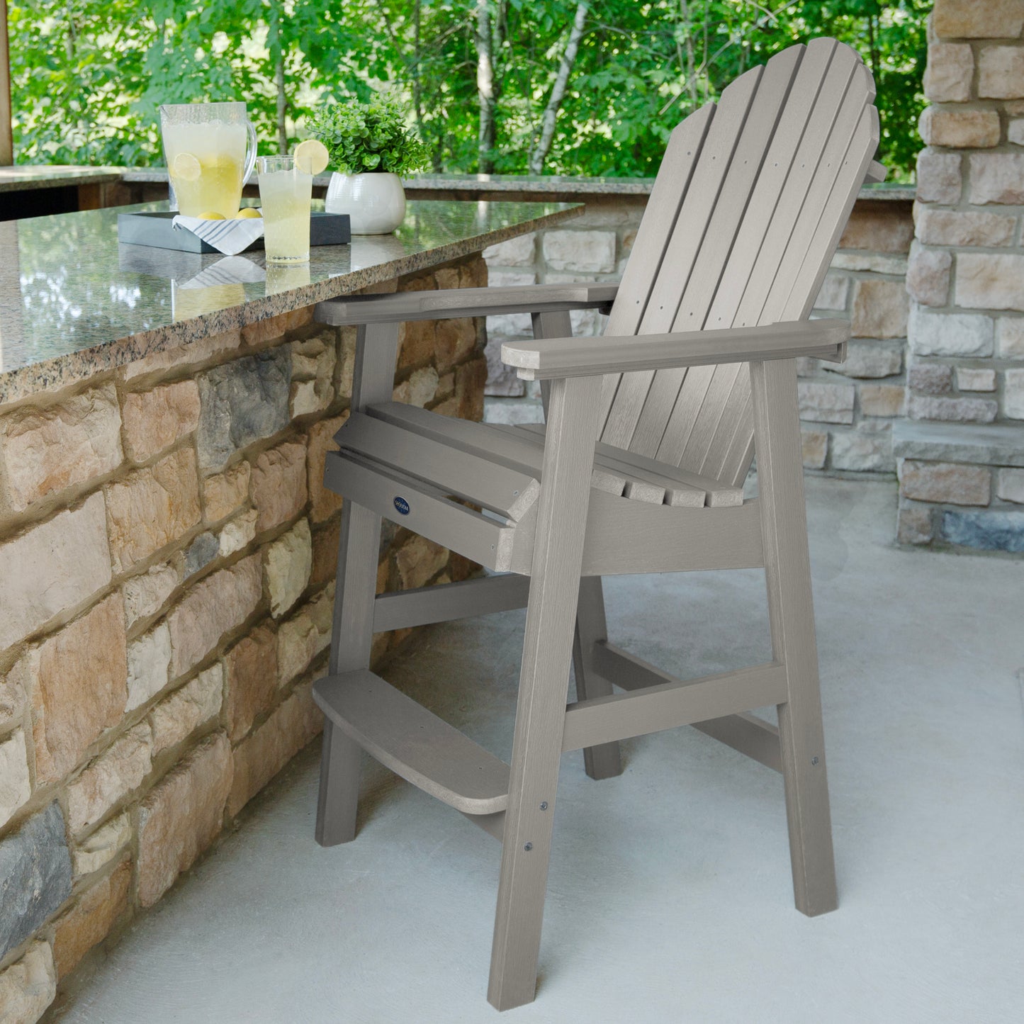 Horizon Adirondack Dining Chair - Bar Height