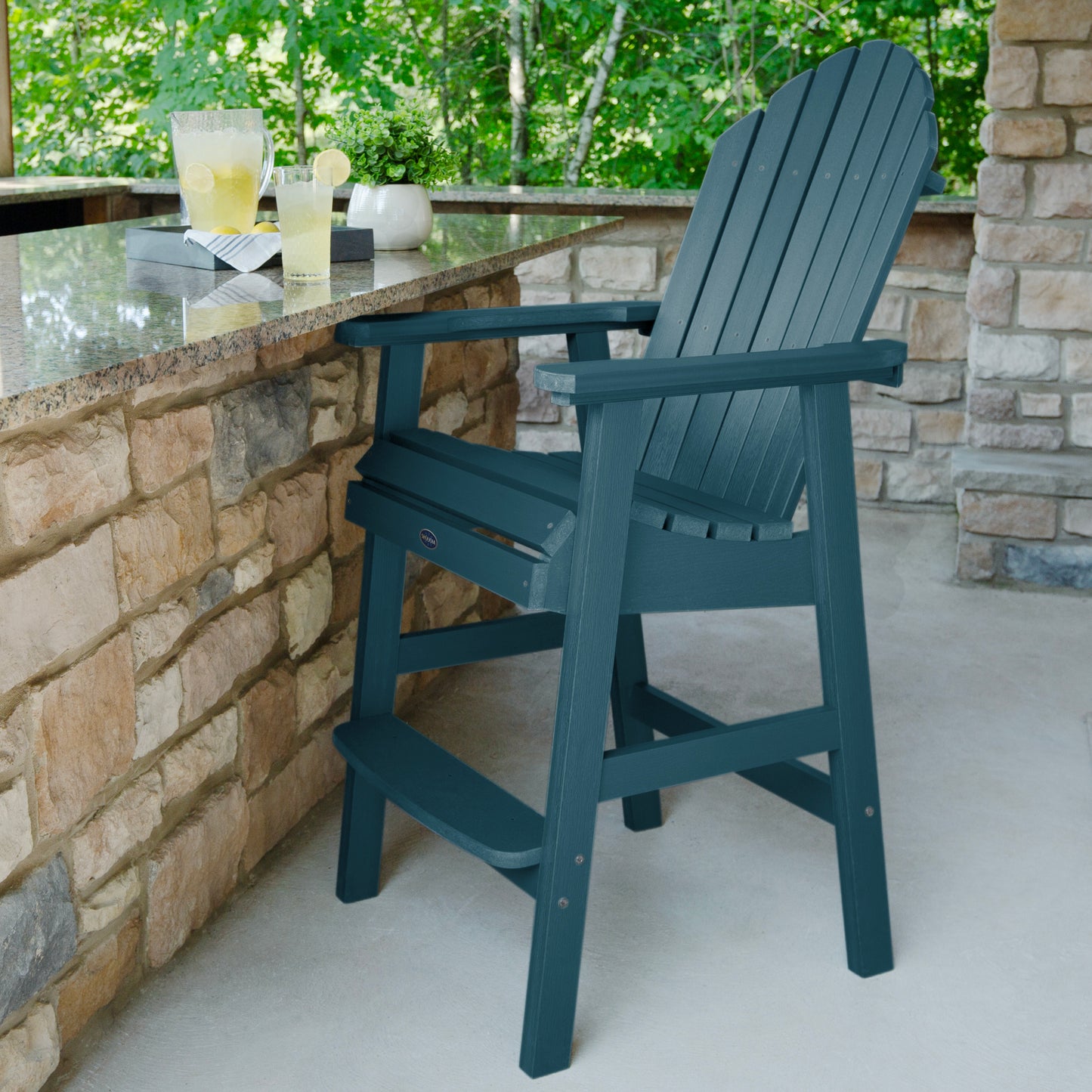 Horizon Adirondack Dining Chair - Bar Height